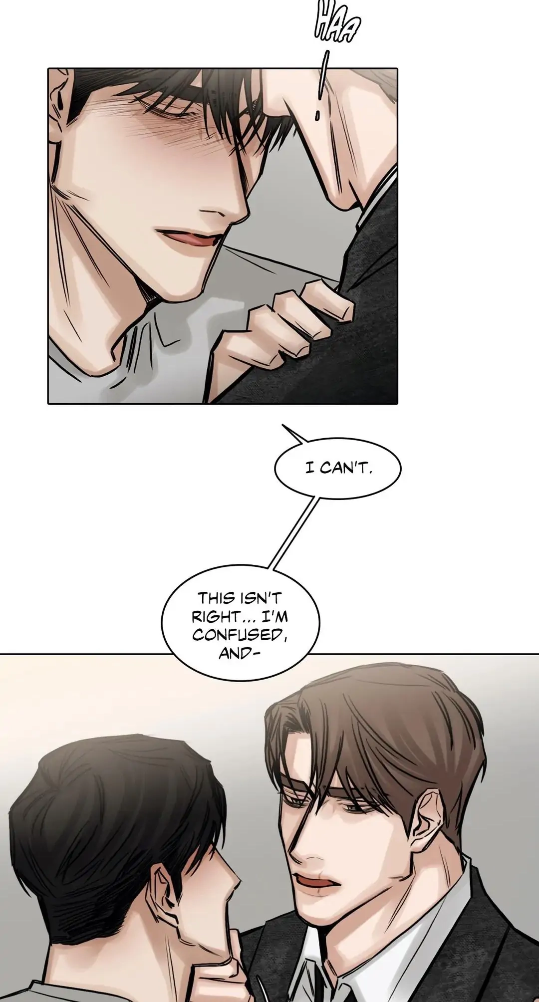 Behind the Scenes Chapter 82 page 23 - 