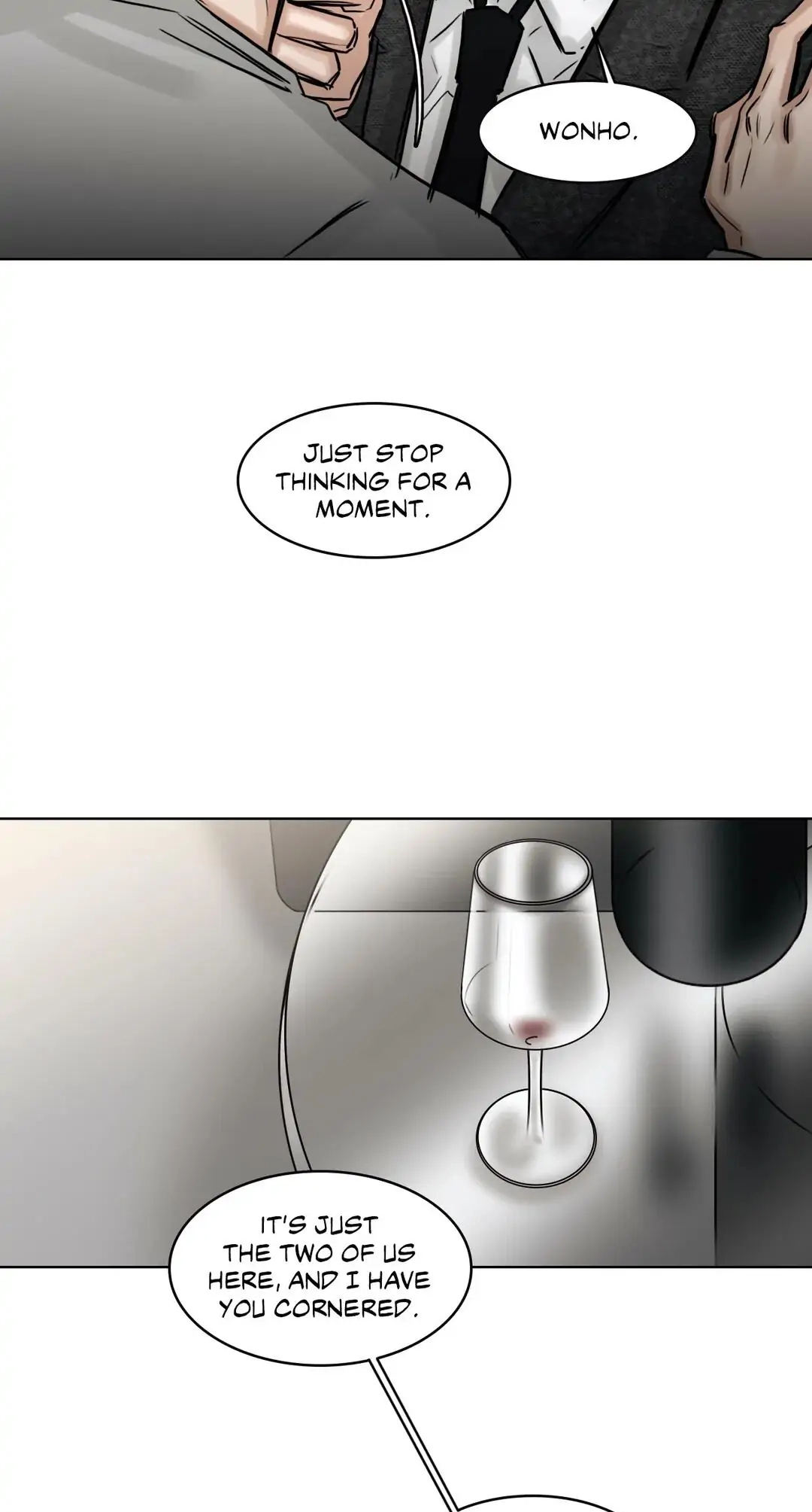Behind the Scenes Chapter 82 page 24 - 
