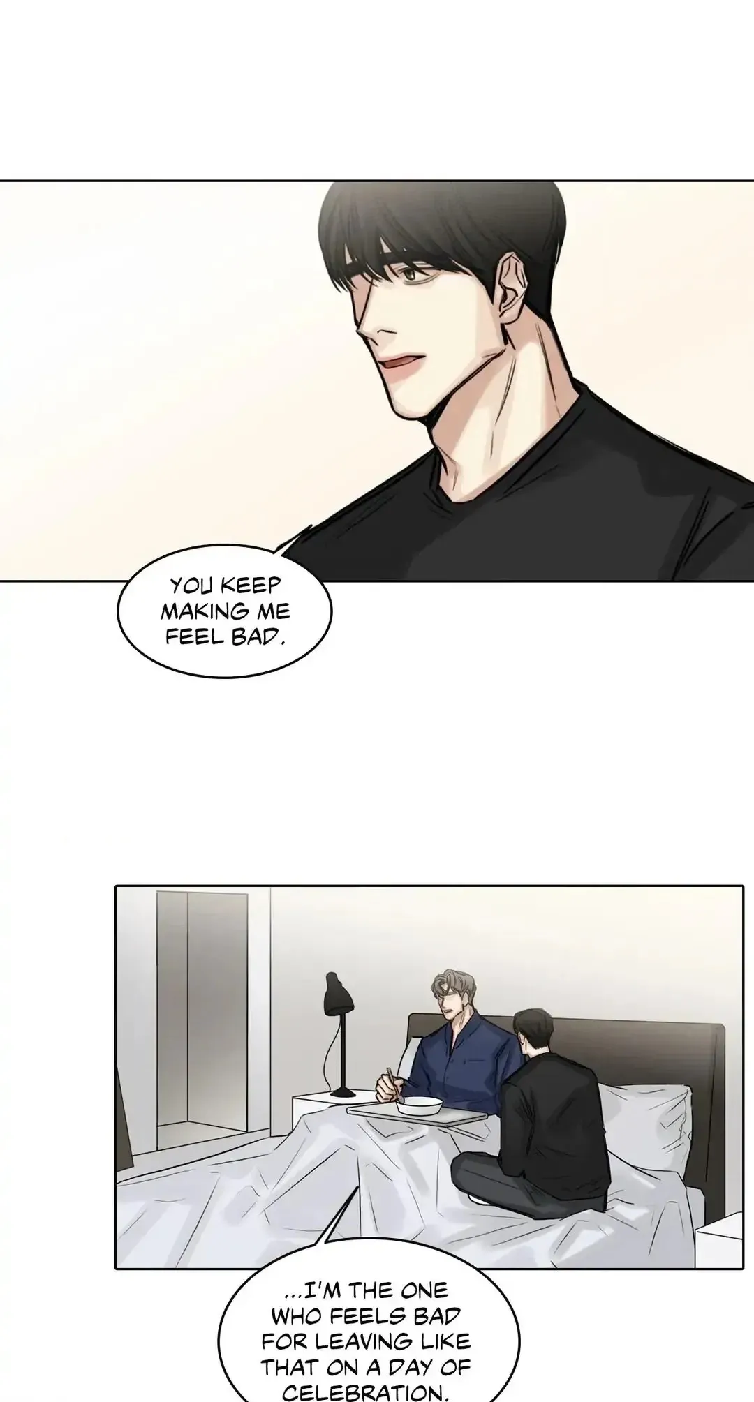 Behind the Scenes Chapter 82 page 30 - 