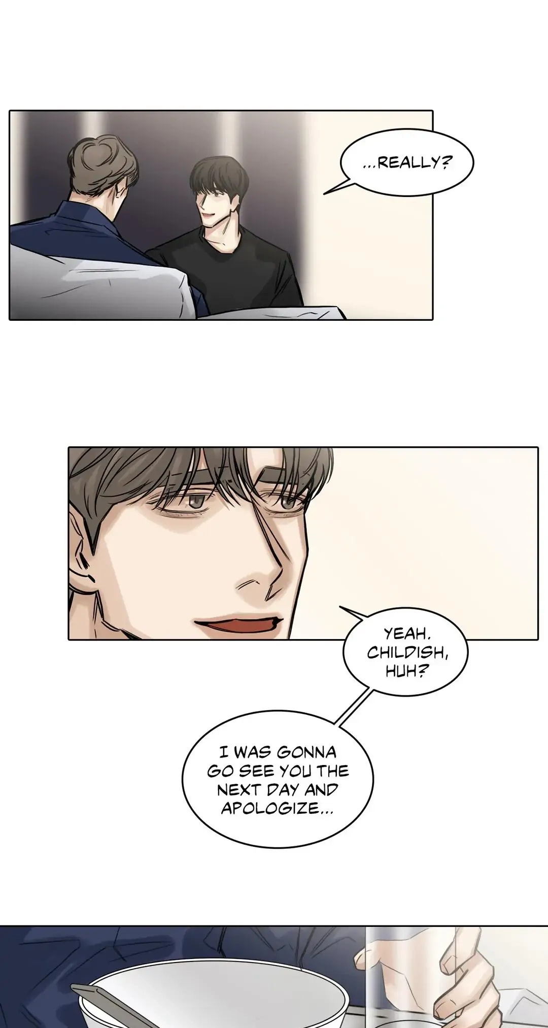 Behind the Scenes Chapter 82 page 32 - 