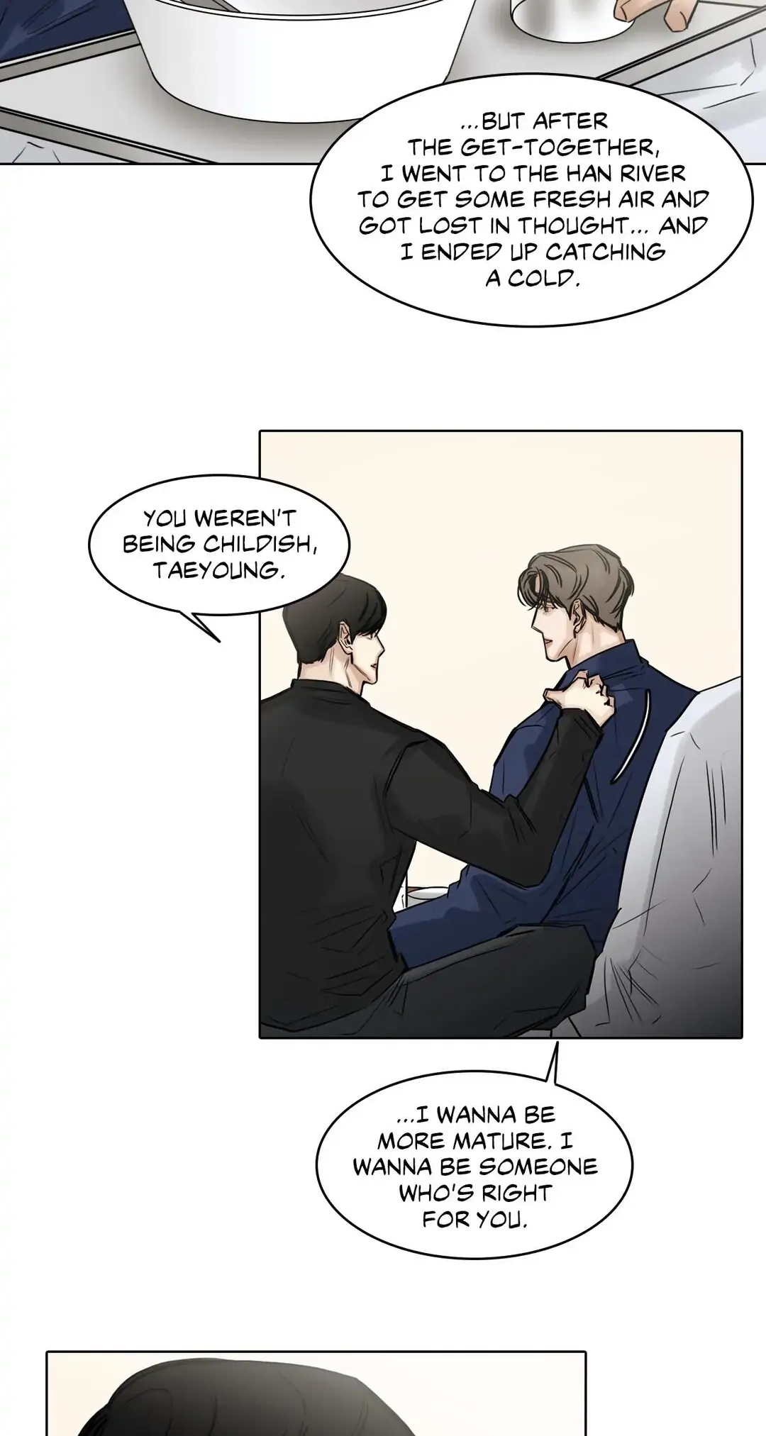 Behind the Scenes Chapter 82 page 33 - 