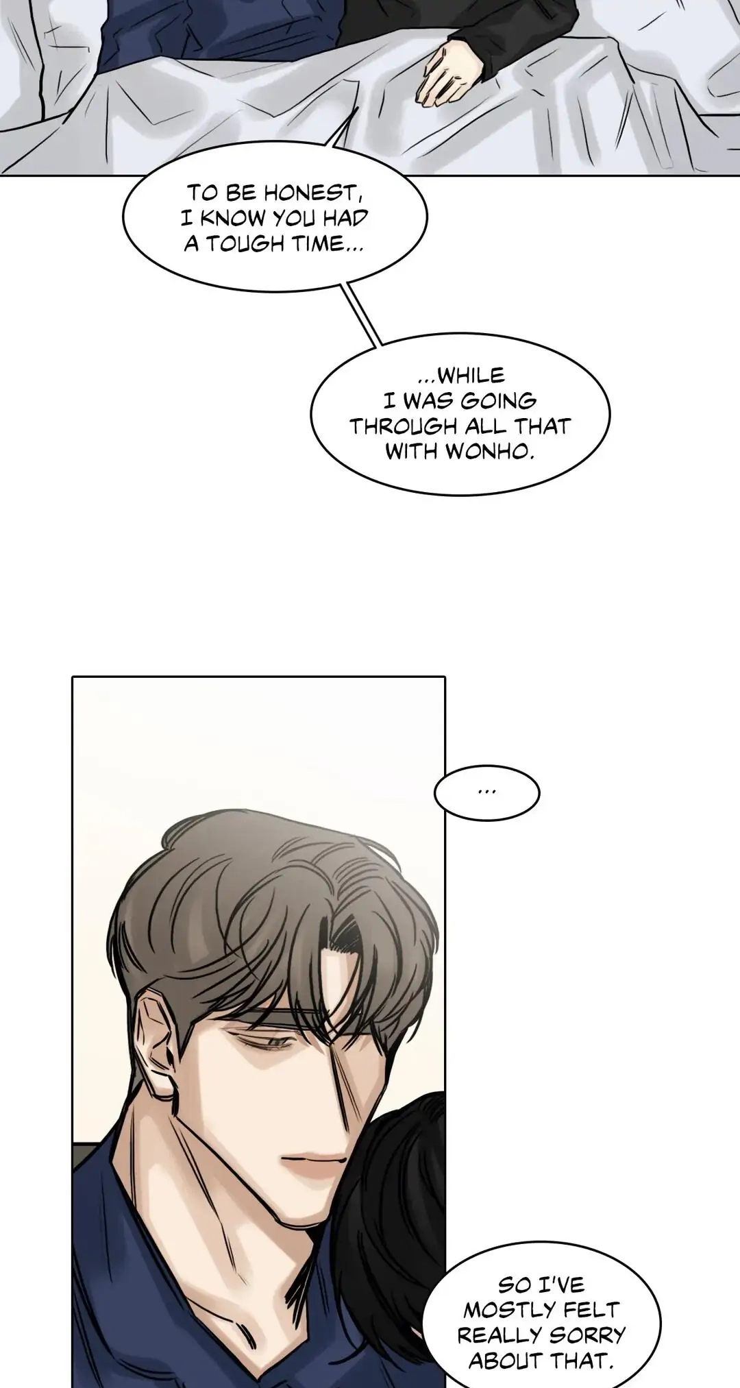 Behind the Scenes Chapter 82 page 36 - 