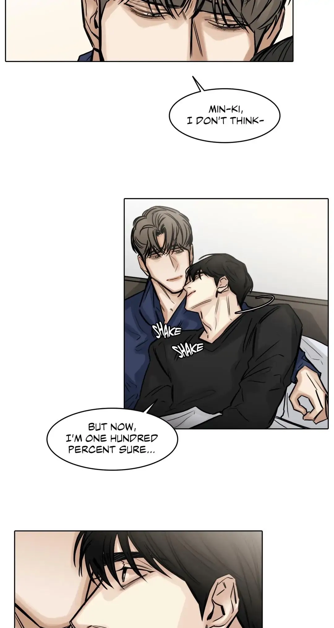 Behind the Scenes Chapter 82 page 38 - 