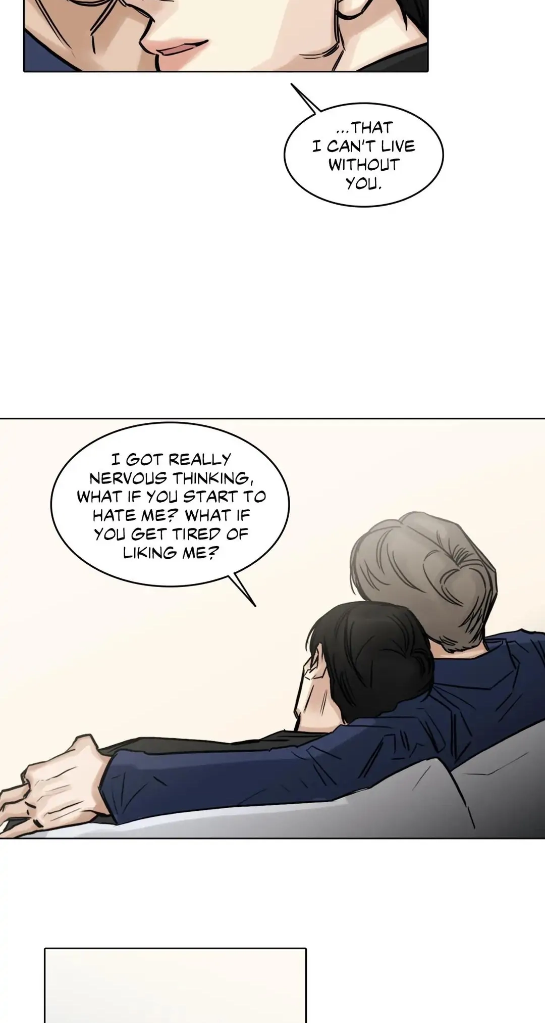Behind the Scenes Chapter 82 page 39 - 