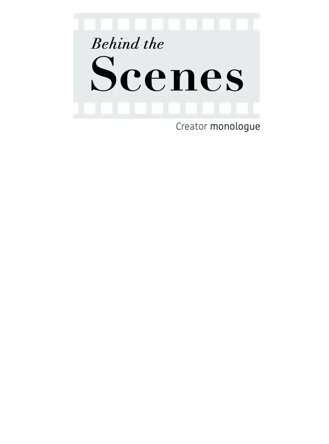 Behind the Scenes Chapter 83 page 2 - 