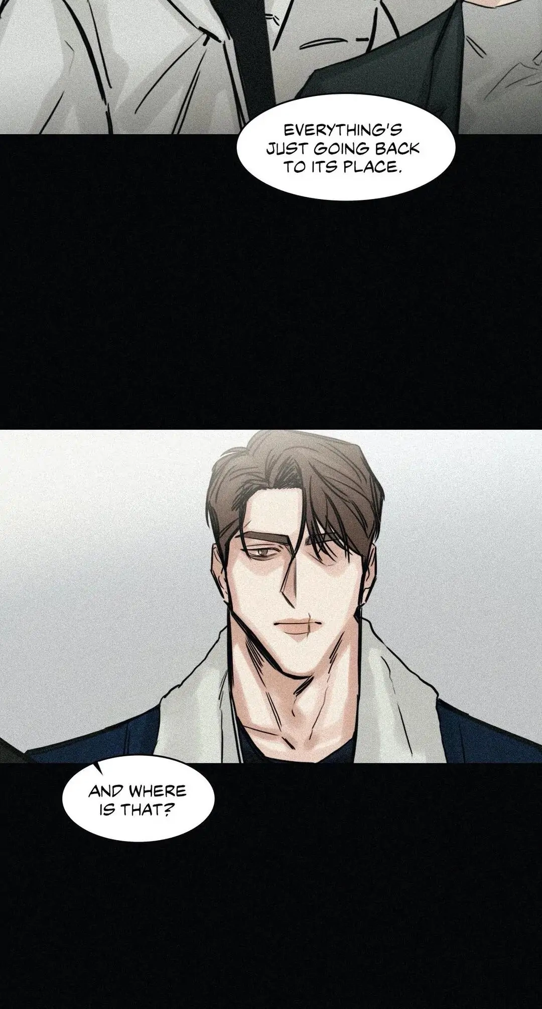 Behind the Scenes Chapter 83 page 11 - 