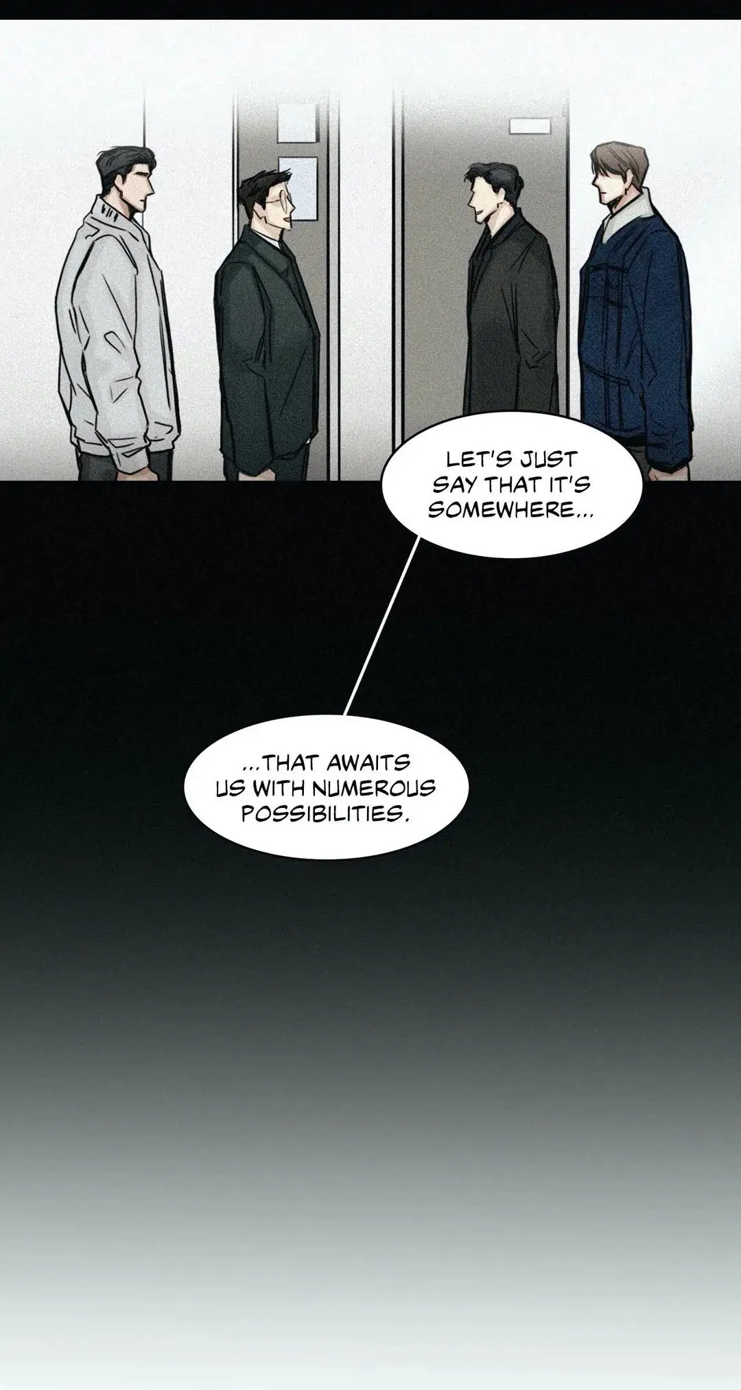 Behind the Scenes Chapter 83 page 12 - 