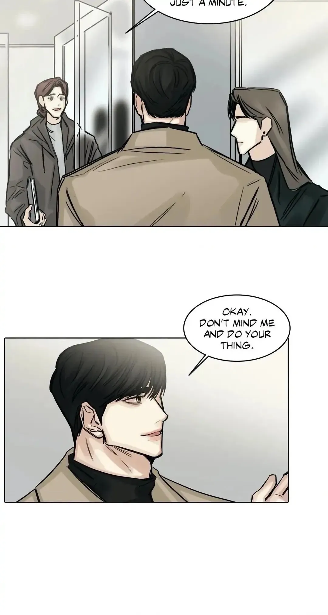 Behind the Scenes Chapter 83 page 20 - 