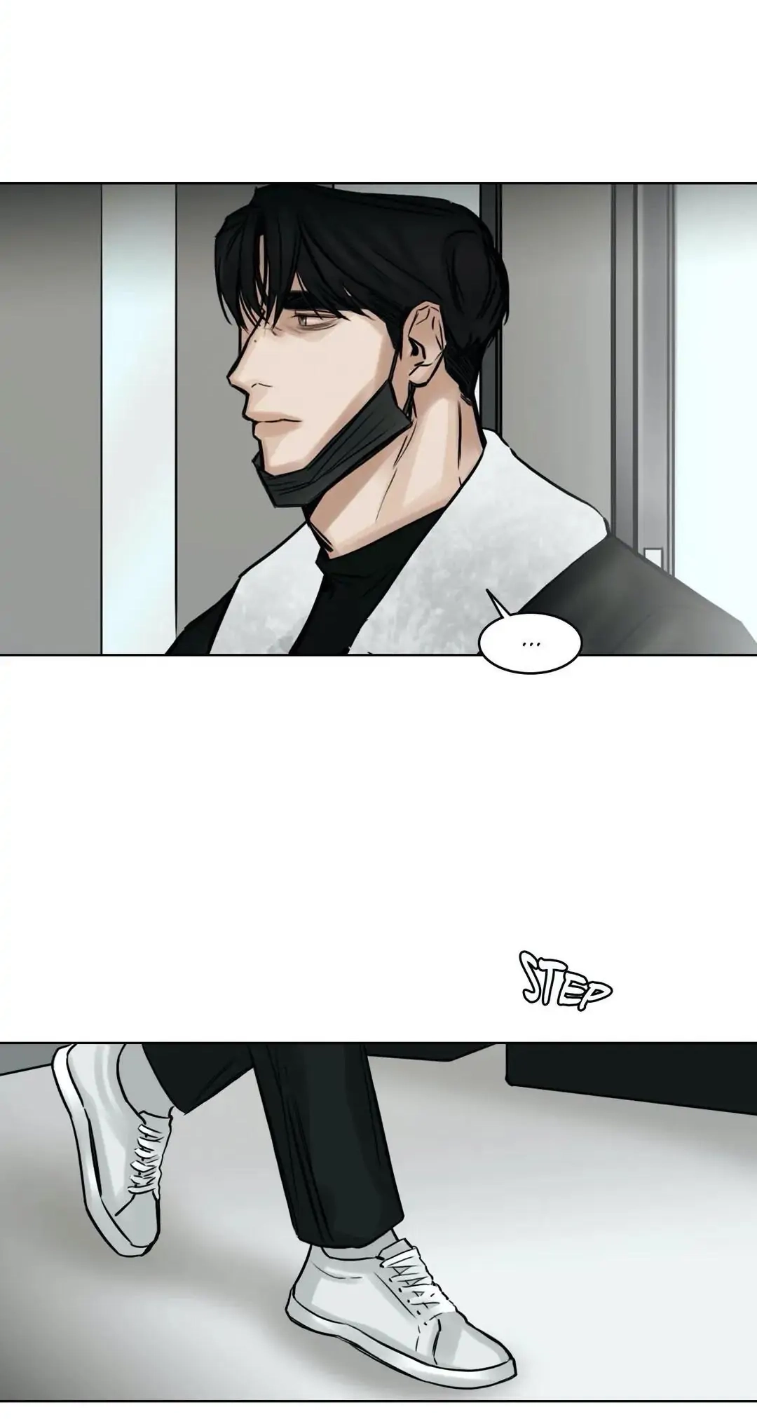 Behind the Scenes Chapter 83 page 25 - 