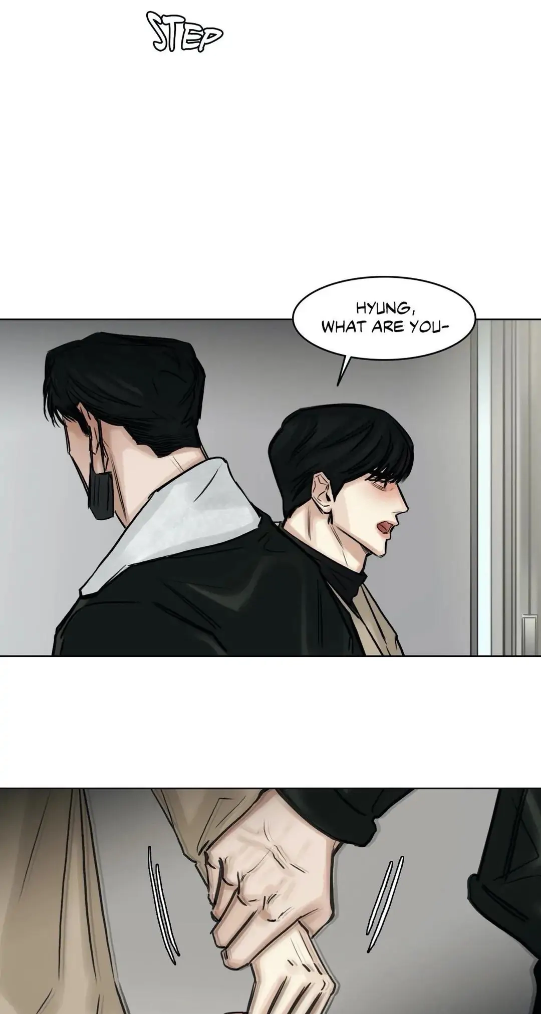 Behind the Scenes Chapter 83 page 26 - 