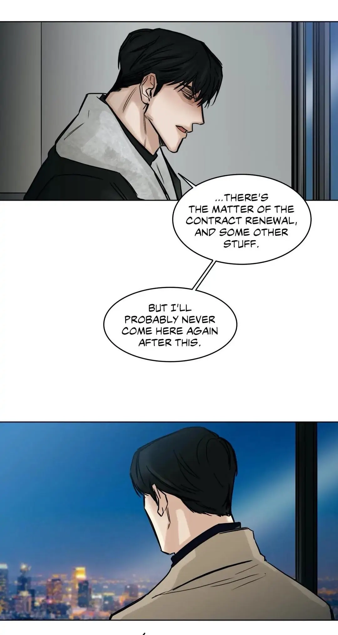 Behind the Scenes Chapter 83 page 32 - 