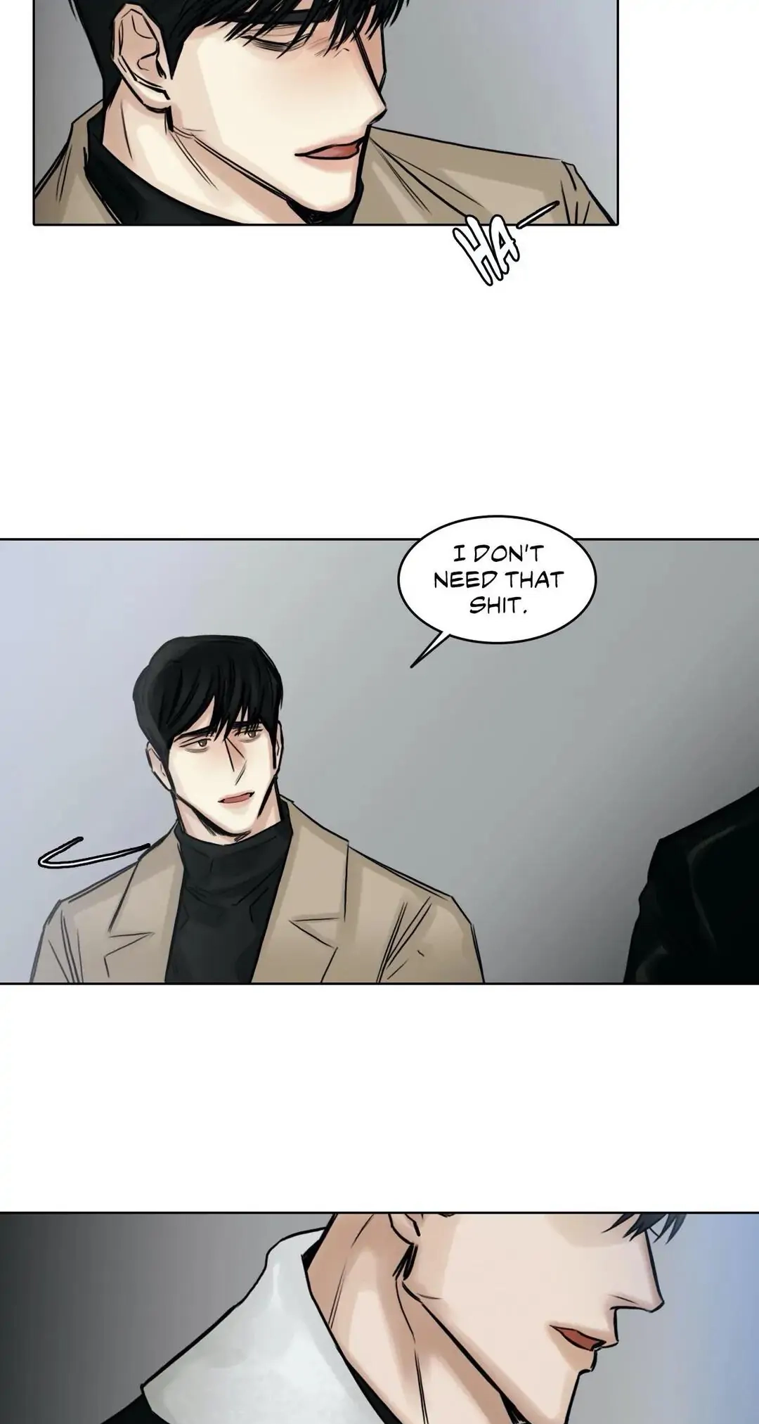 Behind the Scenes Chapter 83 page 34 - 