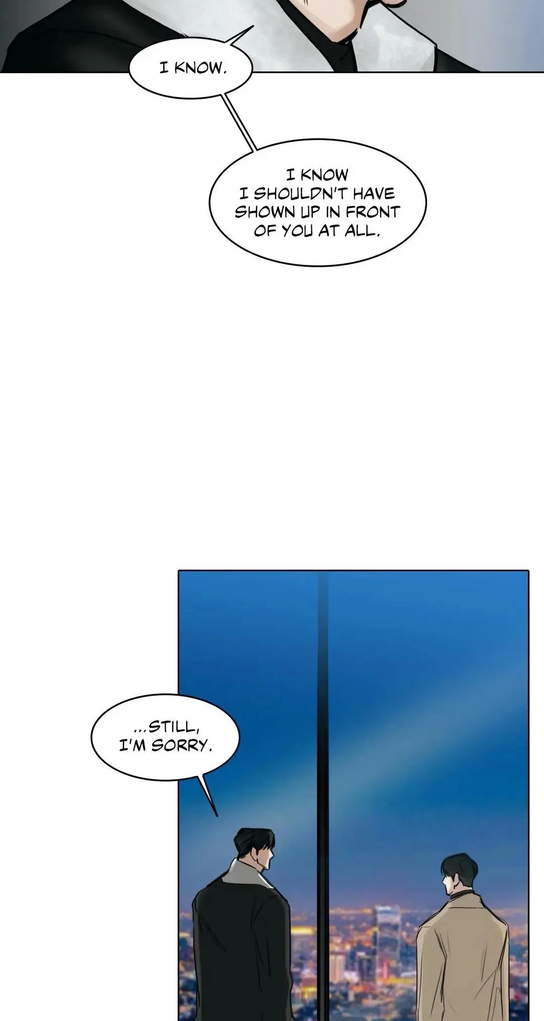 Behind the Scenes Chapter 83 page 35 - 
