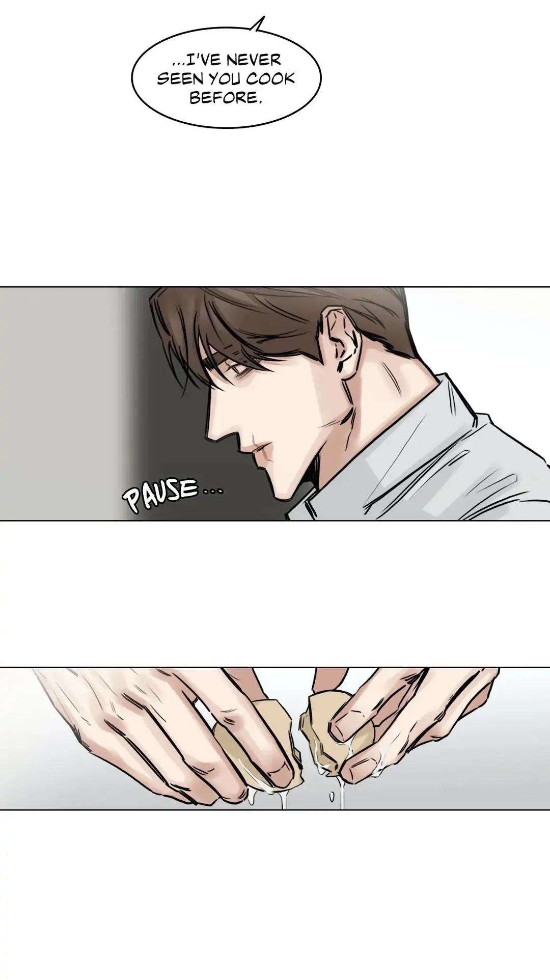 Behind the Scenes Chapter 85 page 11 - 