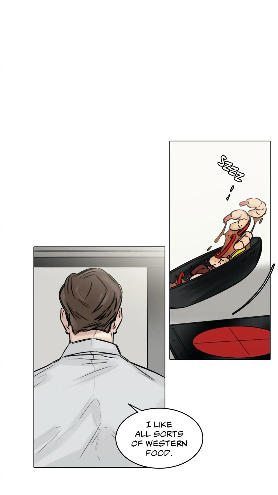 Behind the Scenes Chapter 85 page 12 - 