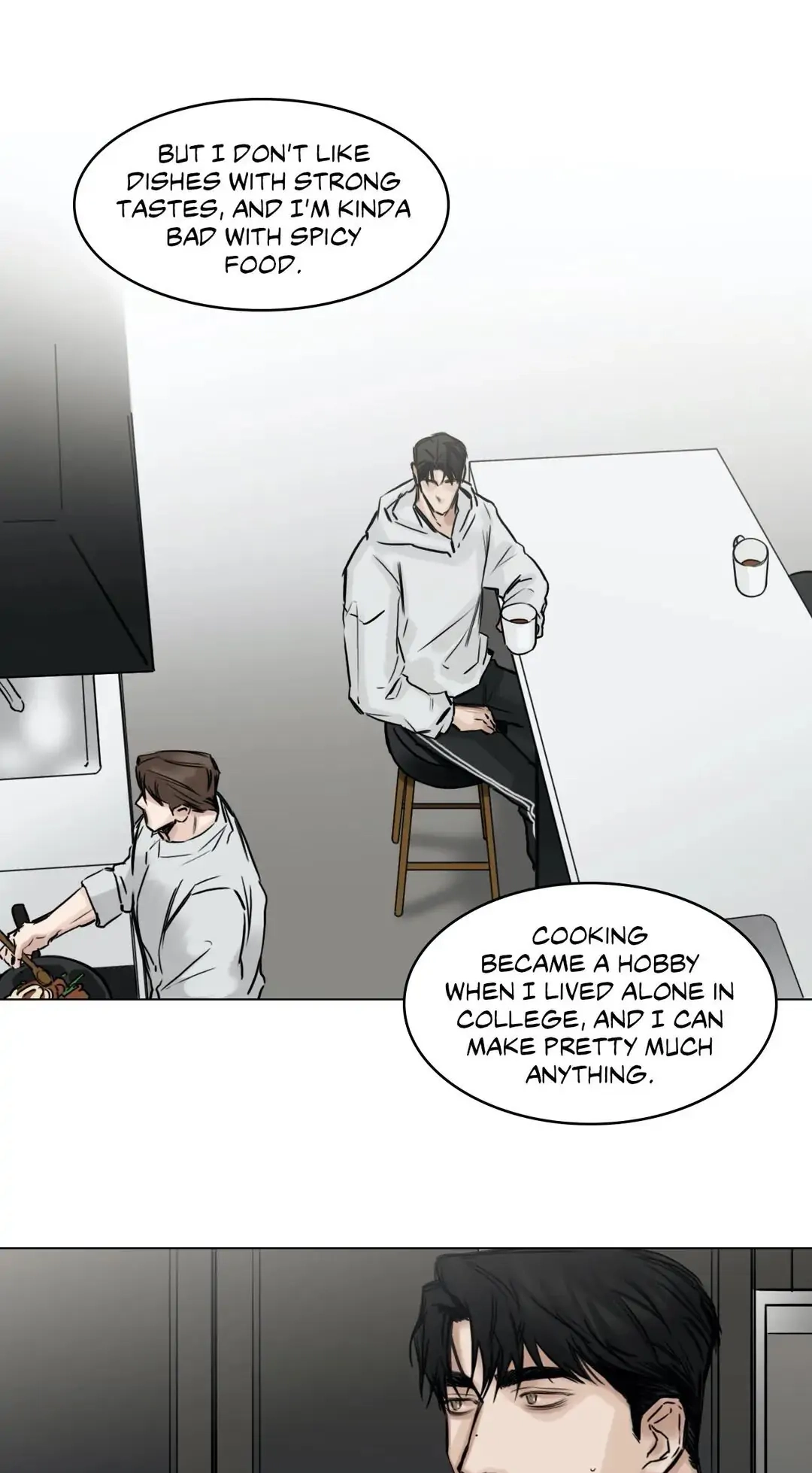 Behind the Scenes Chapter 85 page 13 - 