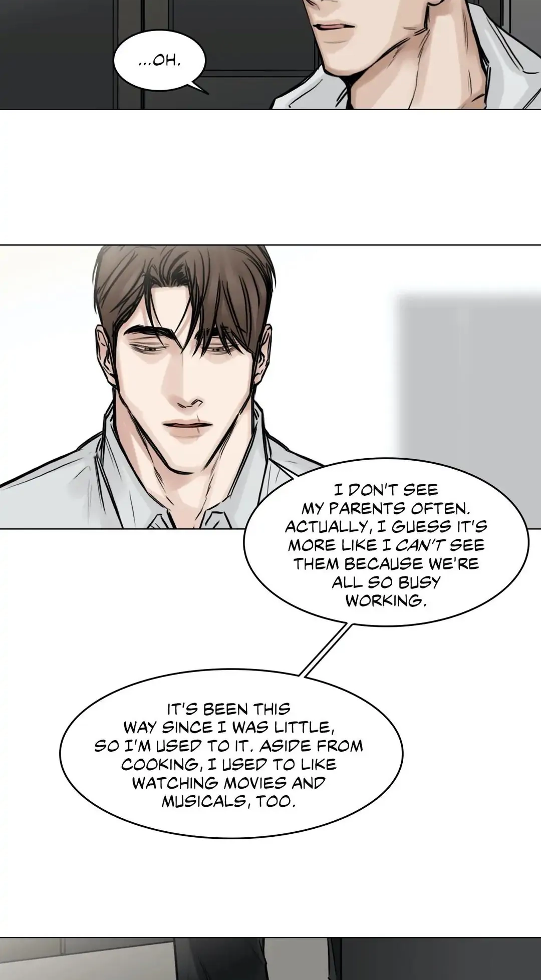 Behind the Scenes Chapter 85 page 14 - 