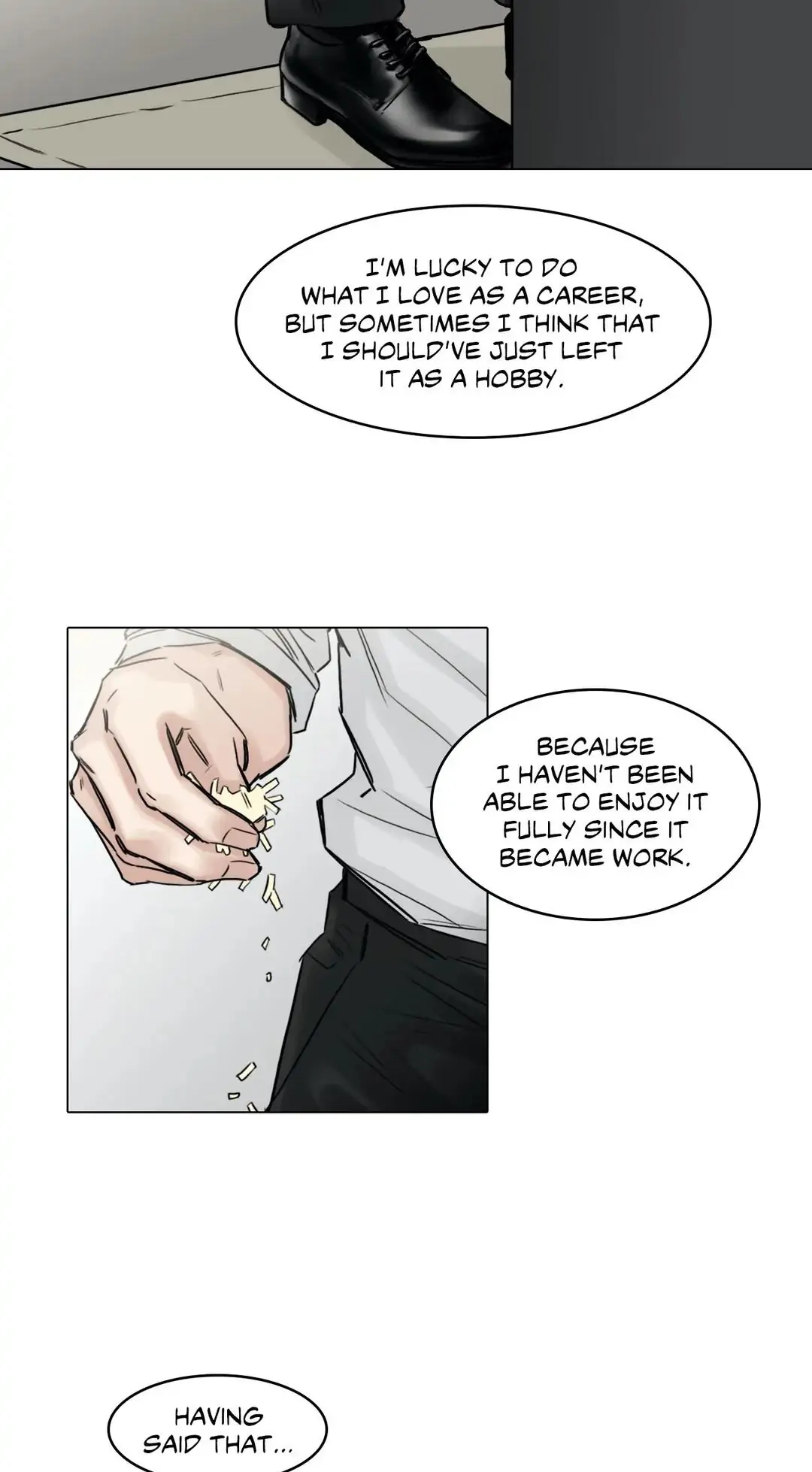 Behind the Scenes Chapter 85 page 15 - 