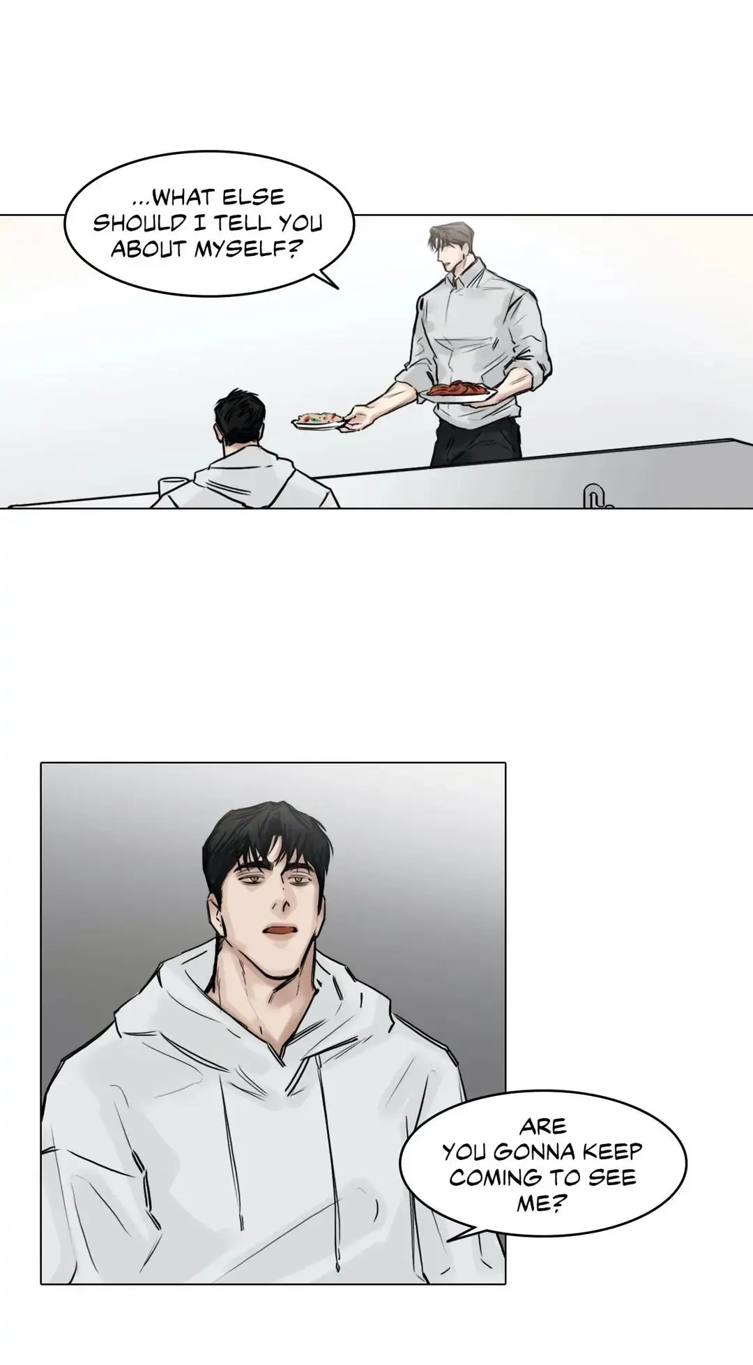Behind the Scenes Chapter 85 page 17 - 