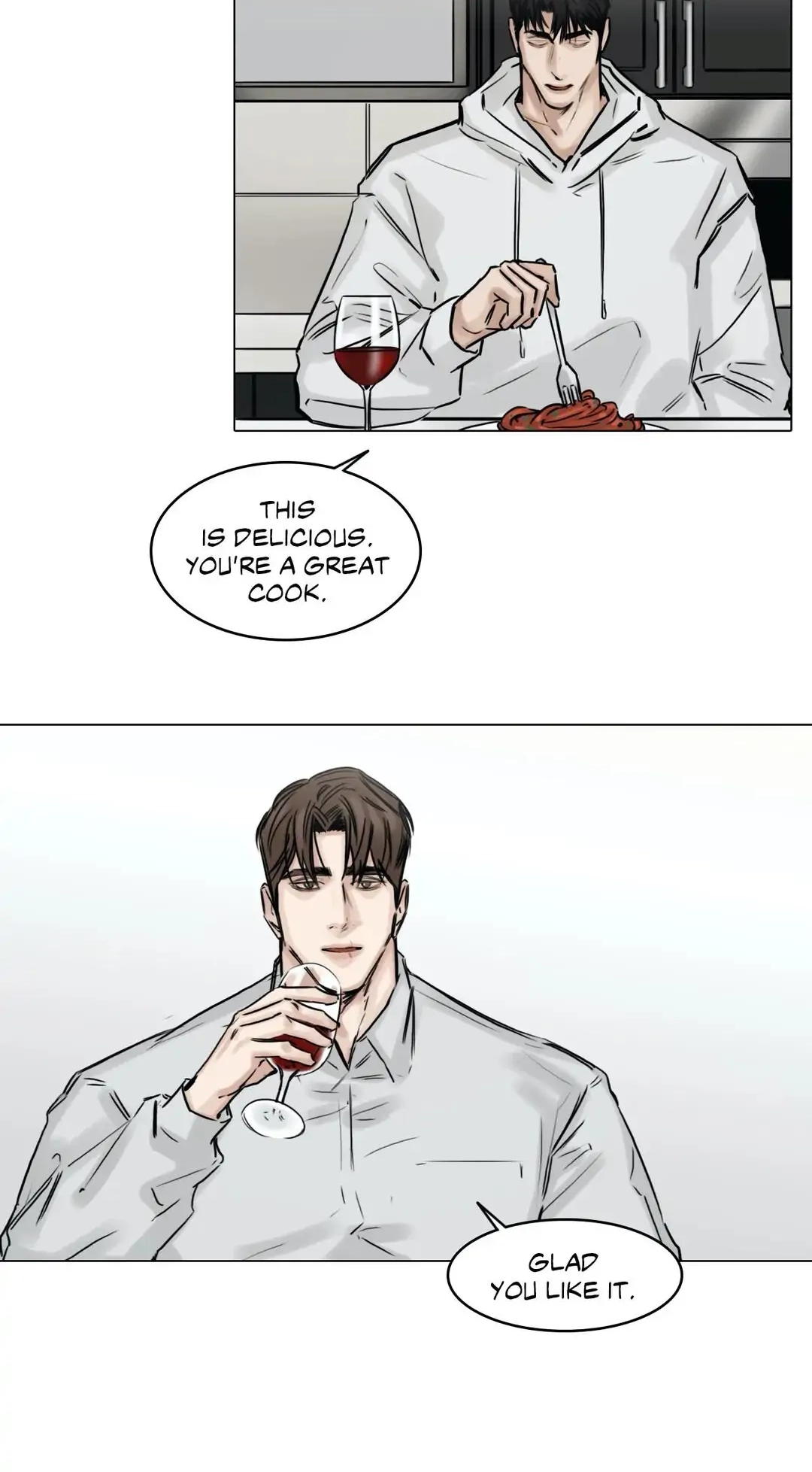 Behind the Scenes Chapter 85 page 22 - 