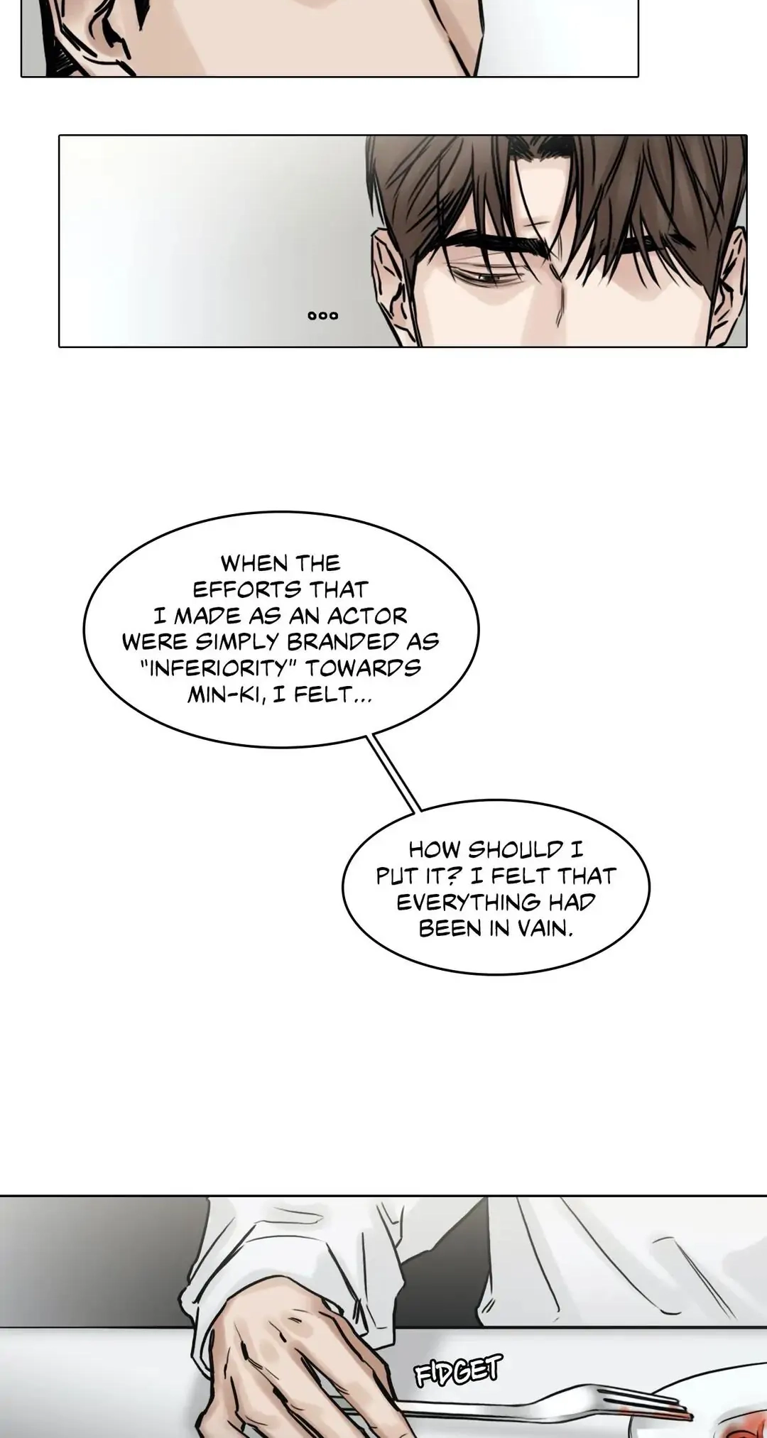 Behind the Scenes Chapter 85 page 26 - 