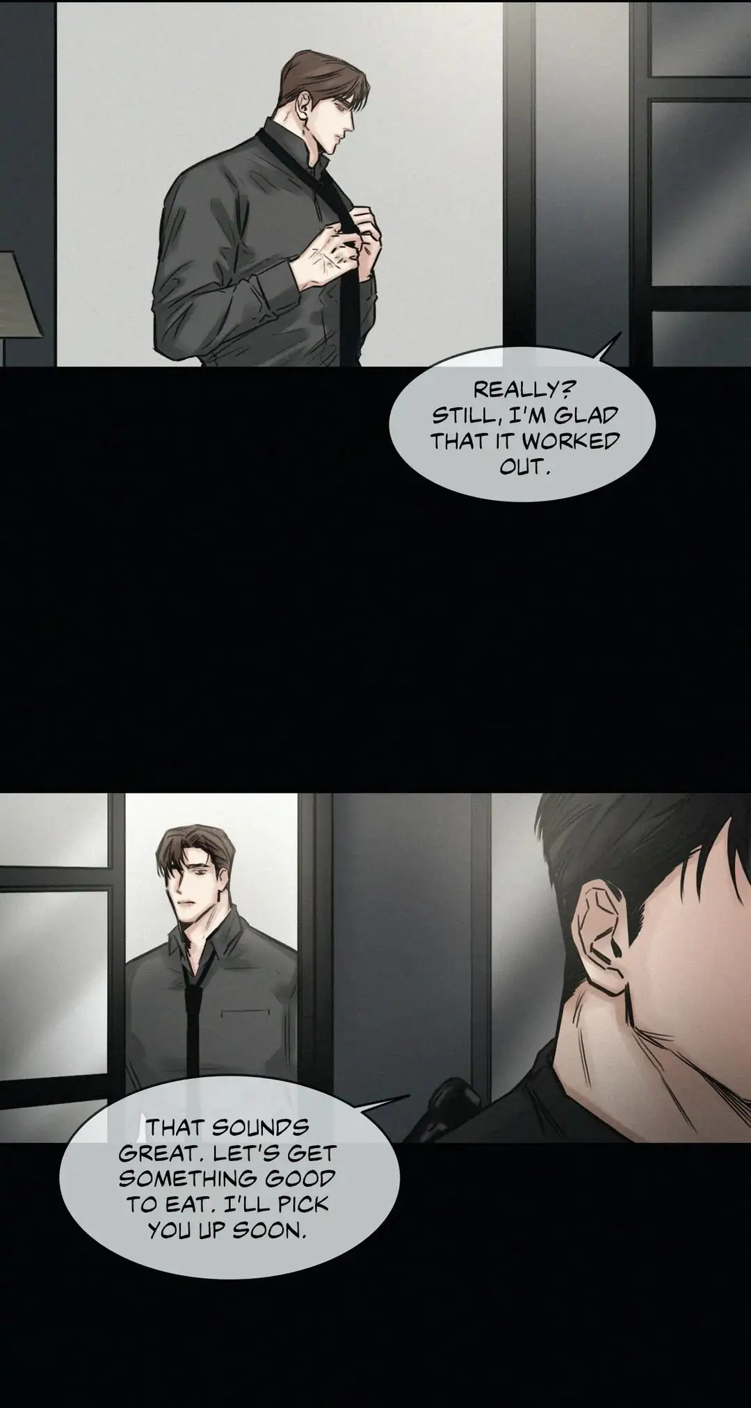Behind the Scenes Chapter 85 page 32 - 