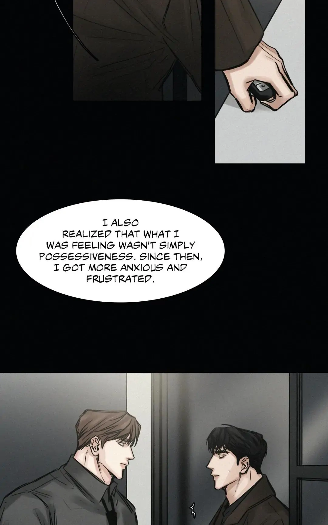 Behind the Scenes Chapter 85 page 34 - 