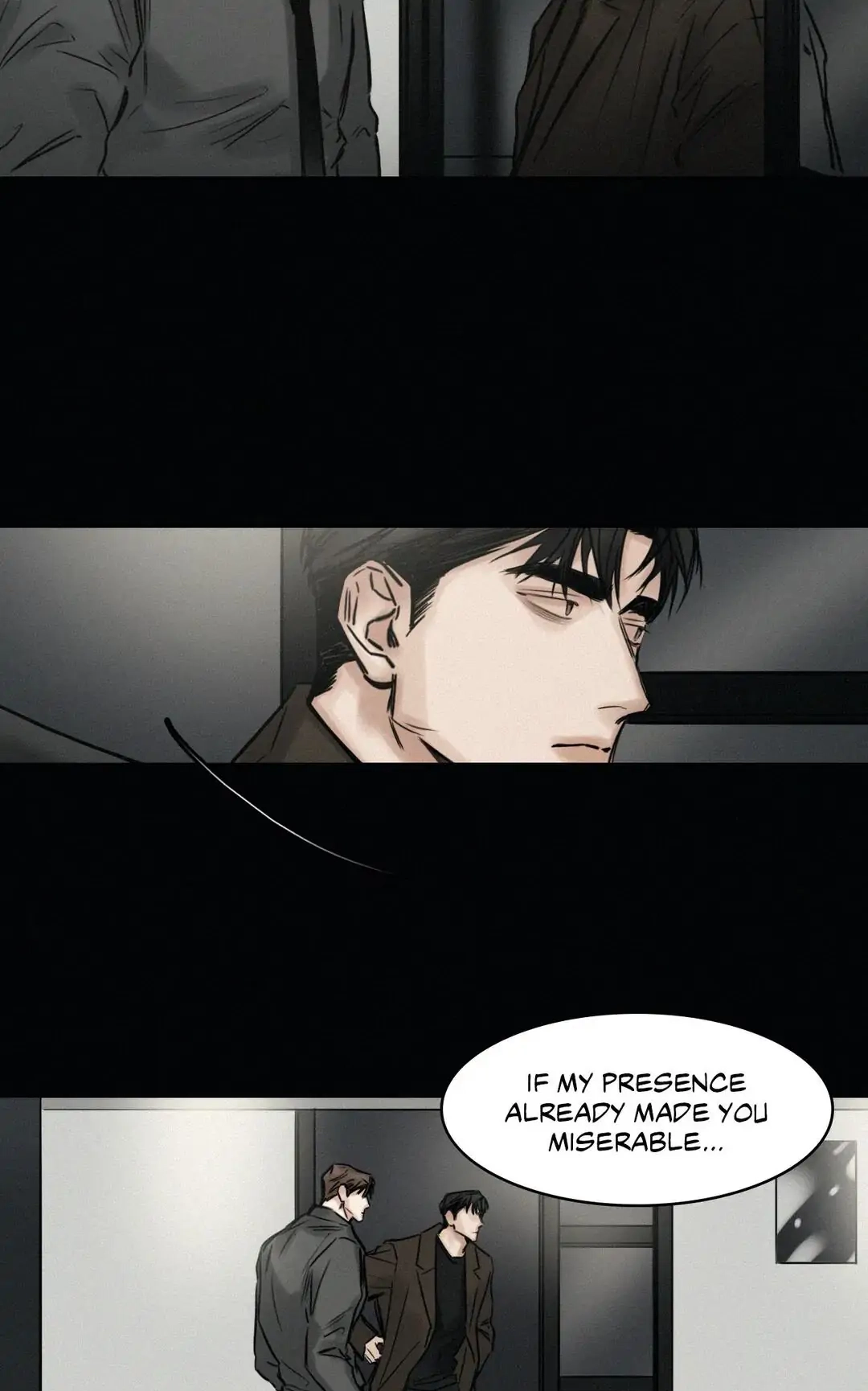 Behind the Scenes Chapter 85 page 35 - 