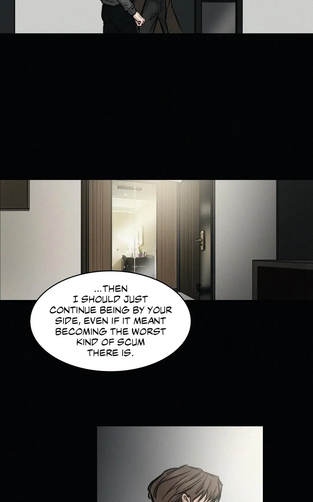 Behind the Scenes Chapter 85 page 36 - 
