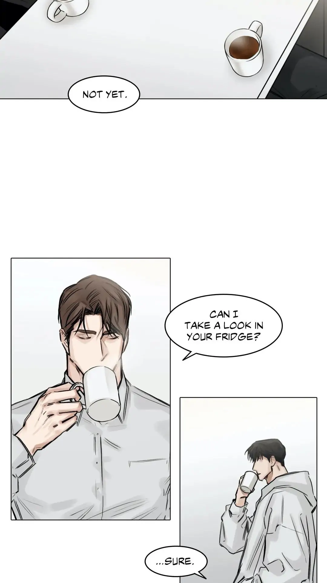 Behind the Scenes Chapter 85 page 5 - 