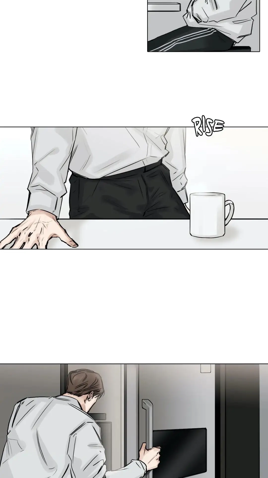 Behind the Scenes Chapter 85 page 6 - 