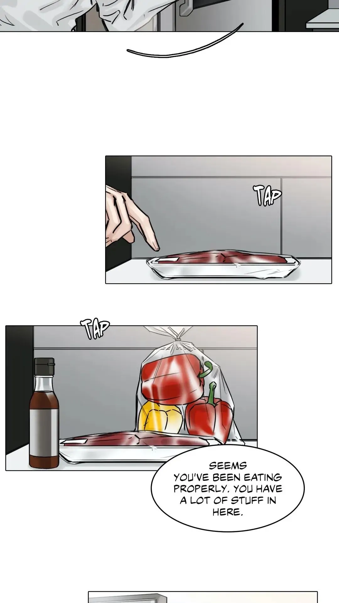 Behind the Scenes Chapter 85 page 7 - 