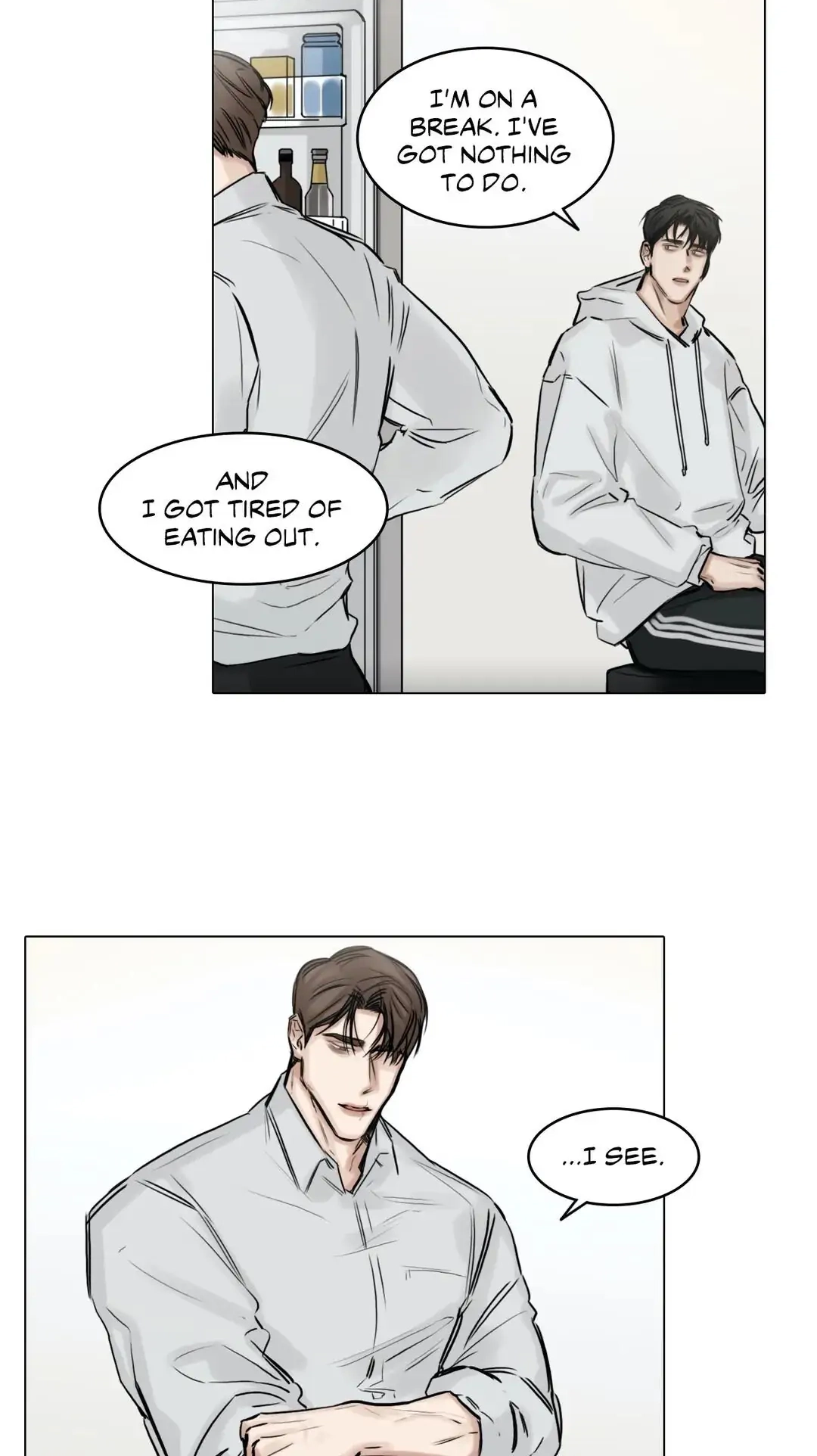Behind the Scenes Chapter 85 page 8 - 