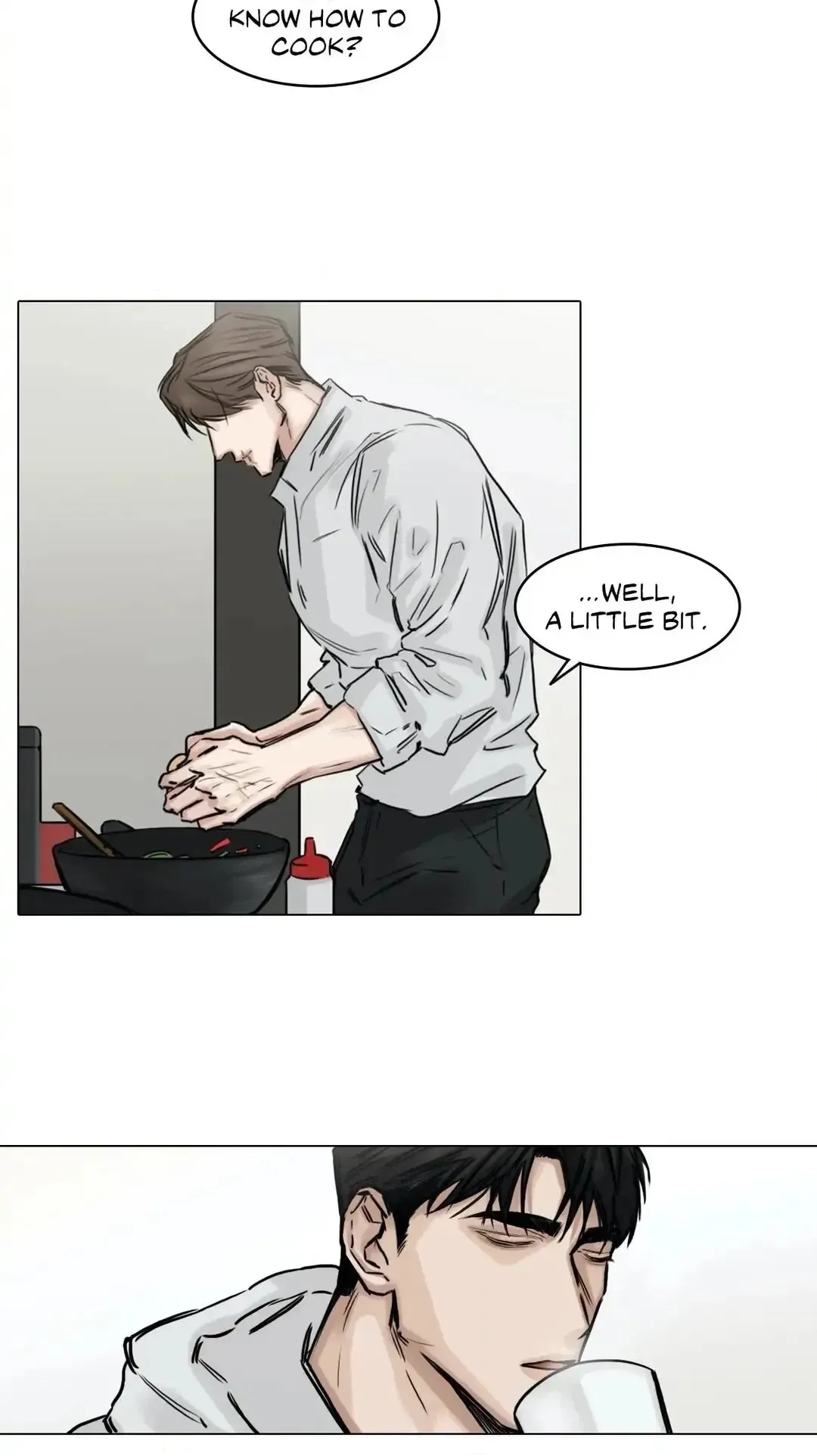 Behind the Scenes Chapter 85 page 10 - 