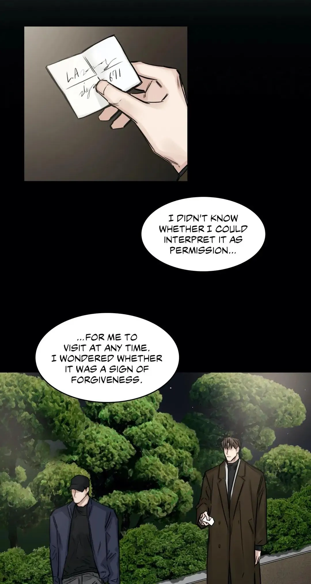 Behind the Scenes Chapter 86 page 14 - 