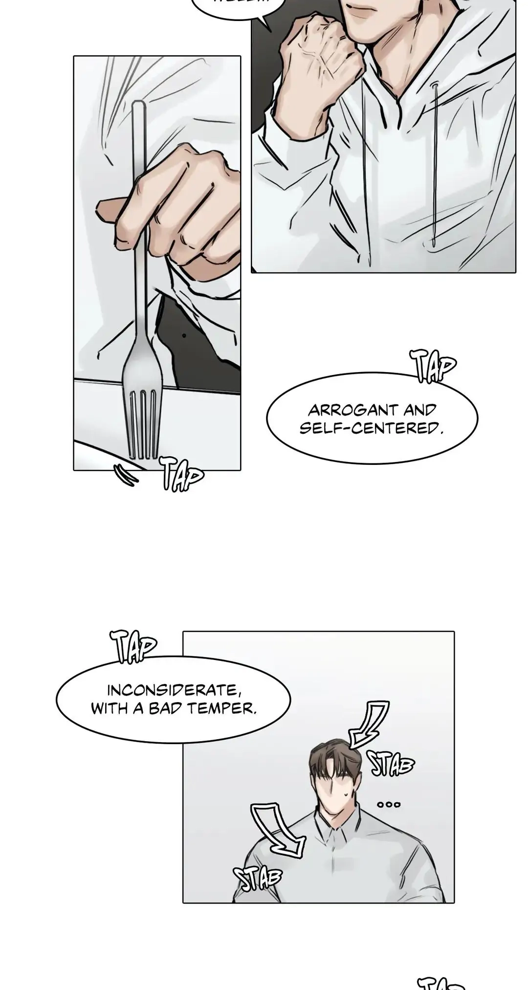 Behind the Scenes Chapter 86 page 17 - 