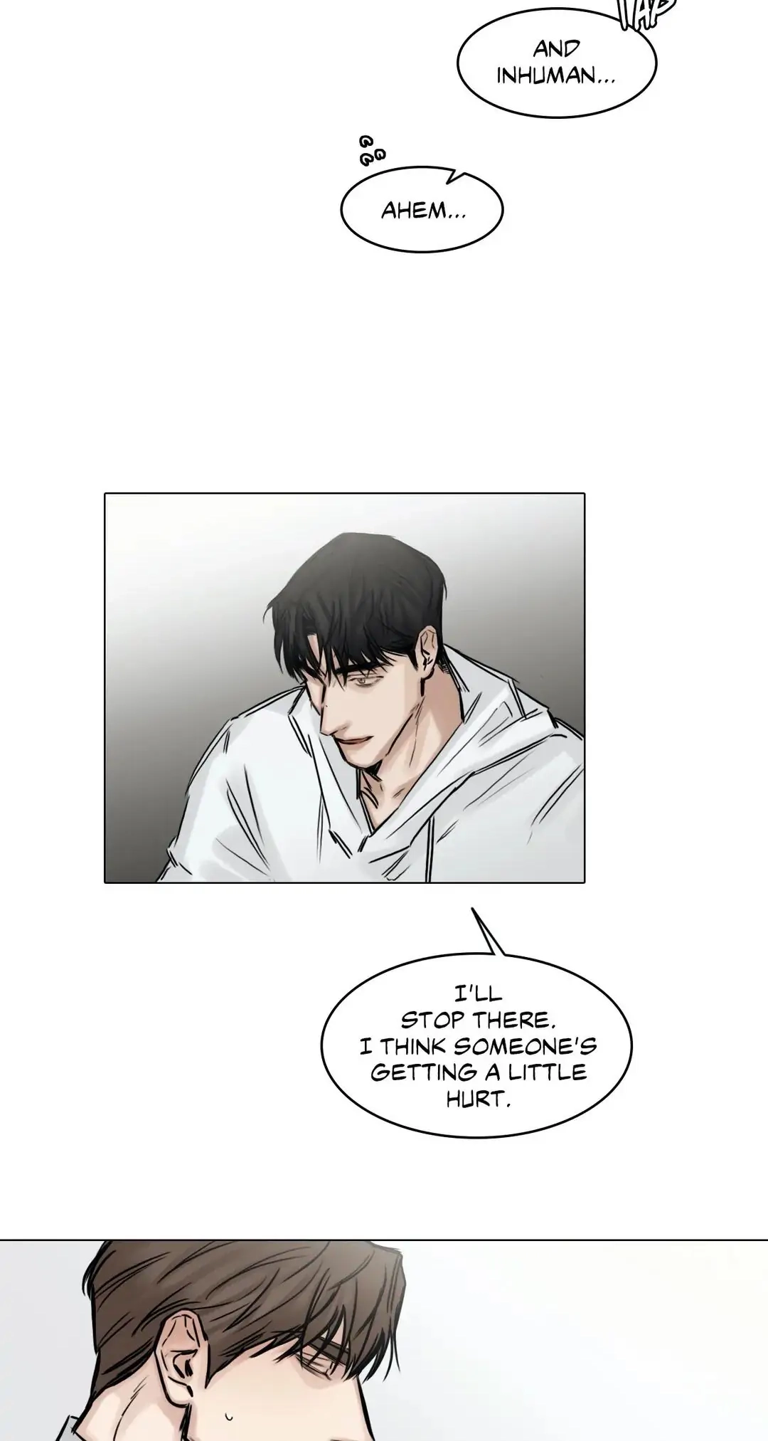 Behind the Scenes Chapter 86 page 18 - 