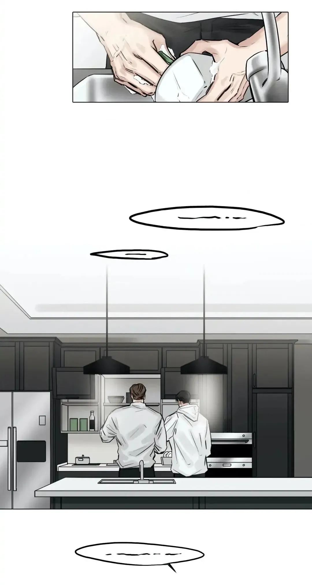 Behind the Scenes Chapter 86 page 20 - 