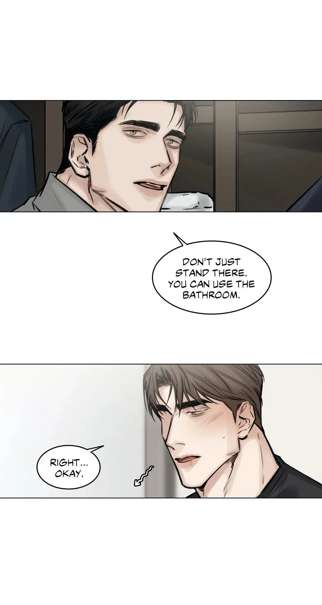 Behind the Scenes Chapter 86 page 25 - 