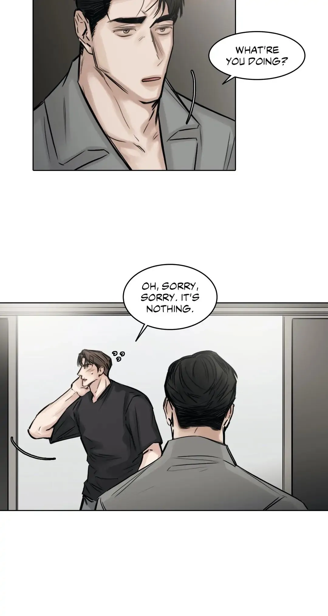 Behind the Scenes Chapter 86 page 27 - 