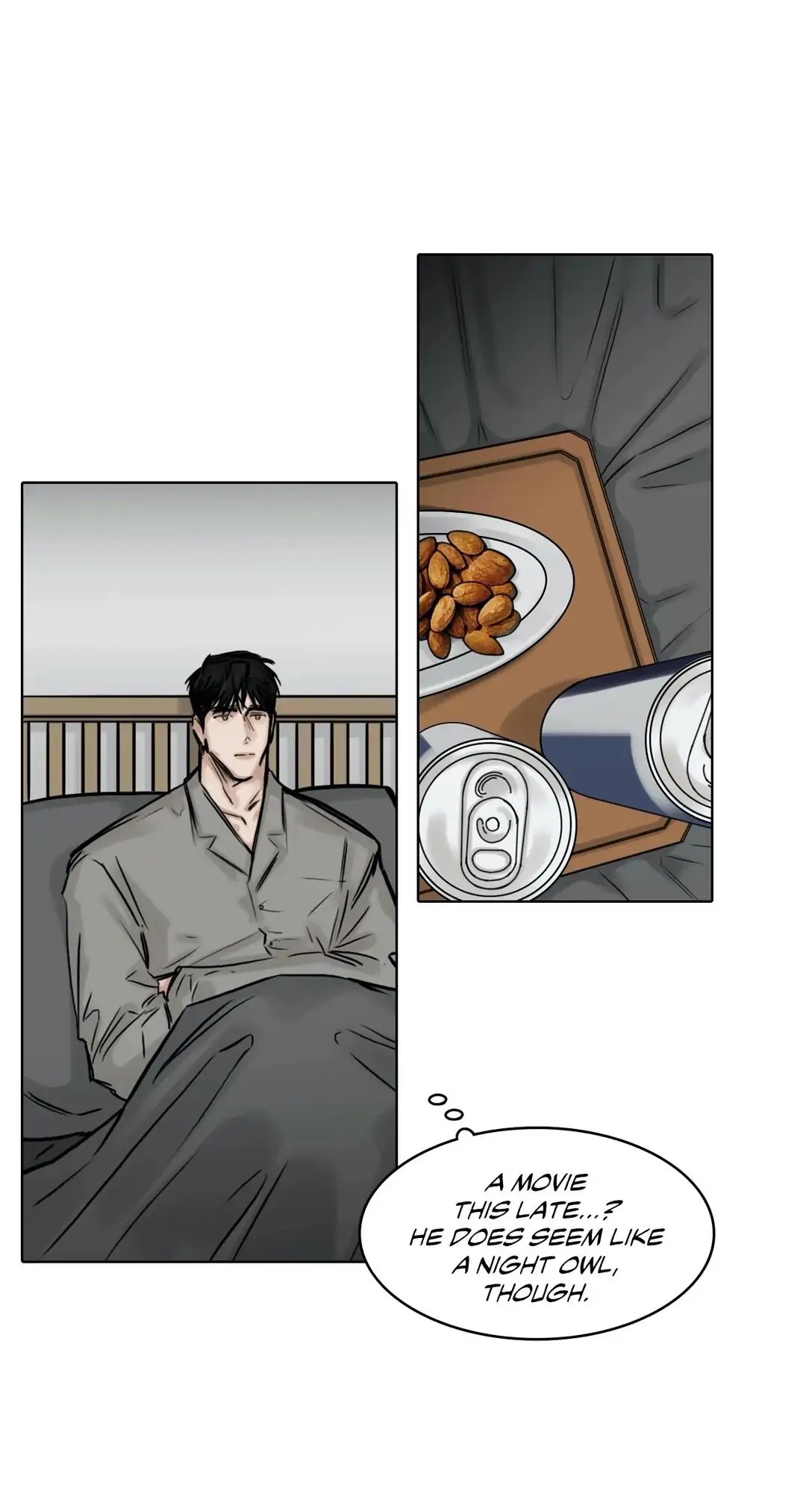 Behind the Scenes Chapter 86 page 32 - 