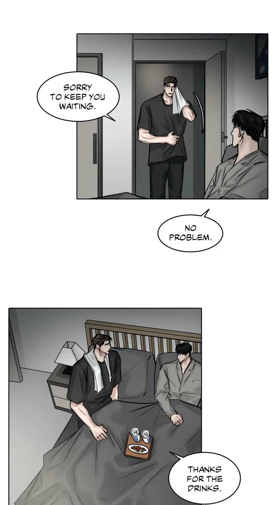 Behind the Scenes Chapter 86 page 33 - 