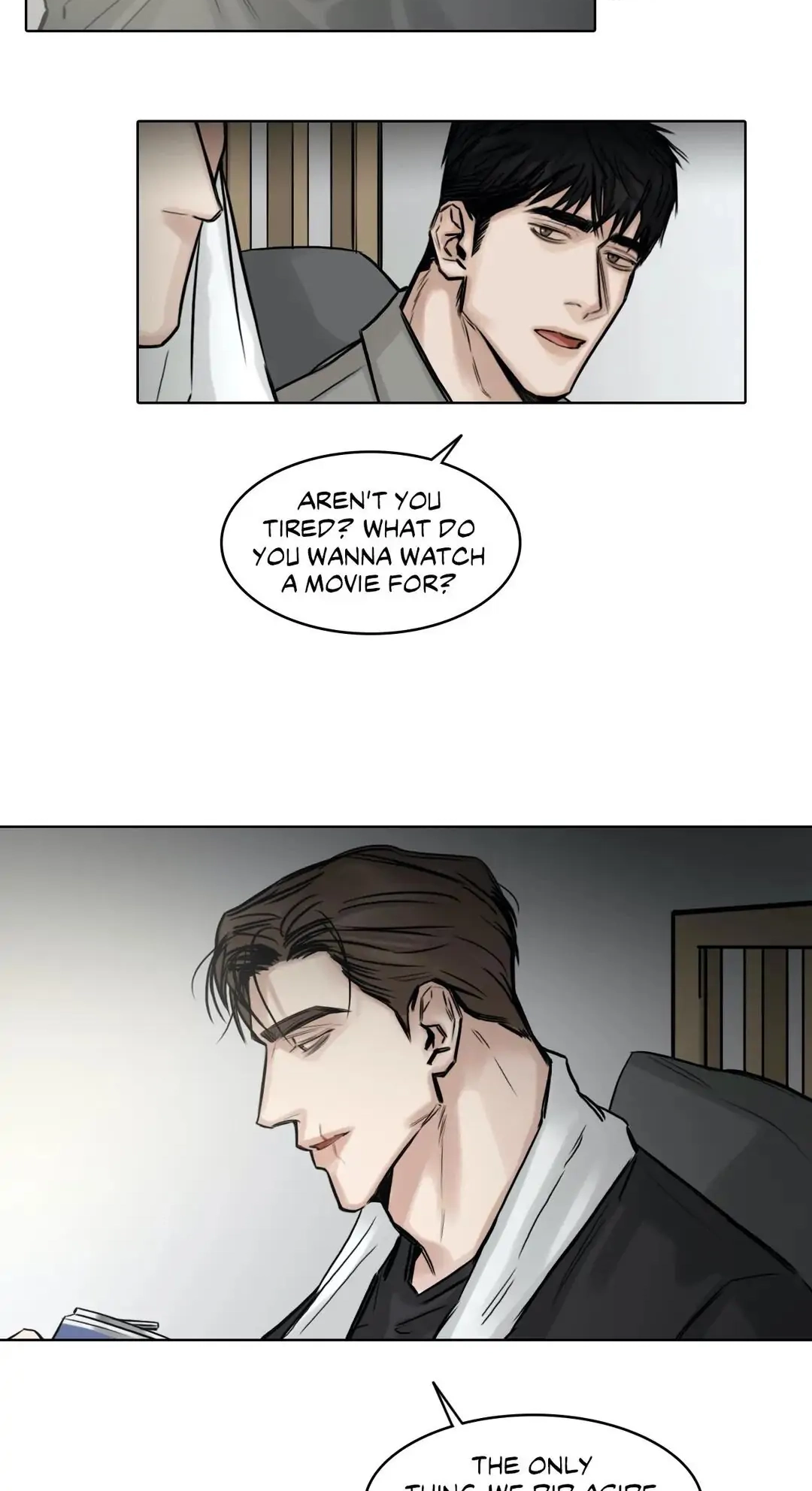 Behind the Scenes Chapter 86 page 34 - 