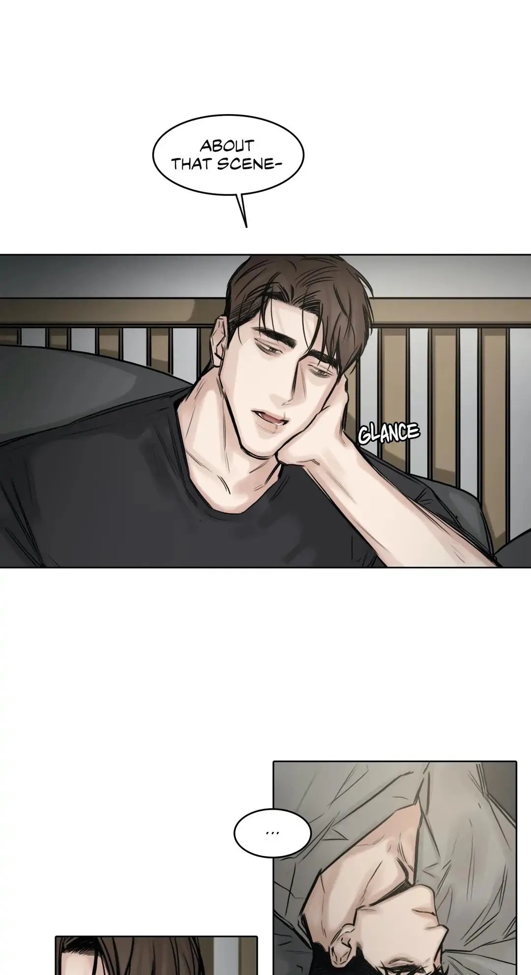 Behind the Scenes Chapter 86 page 37 - 