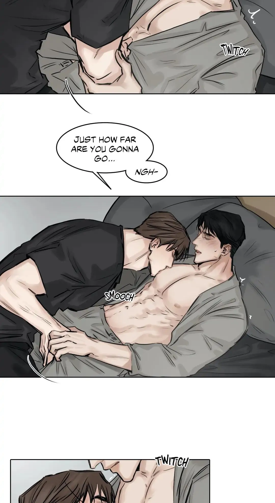 Behind the Scenes Chapter 87 page 14 - 