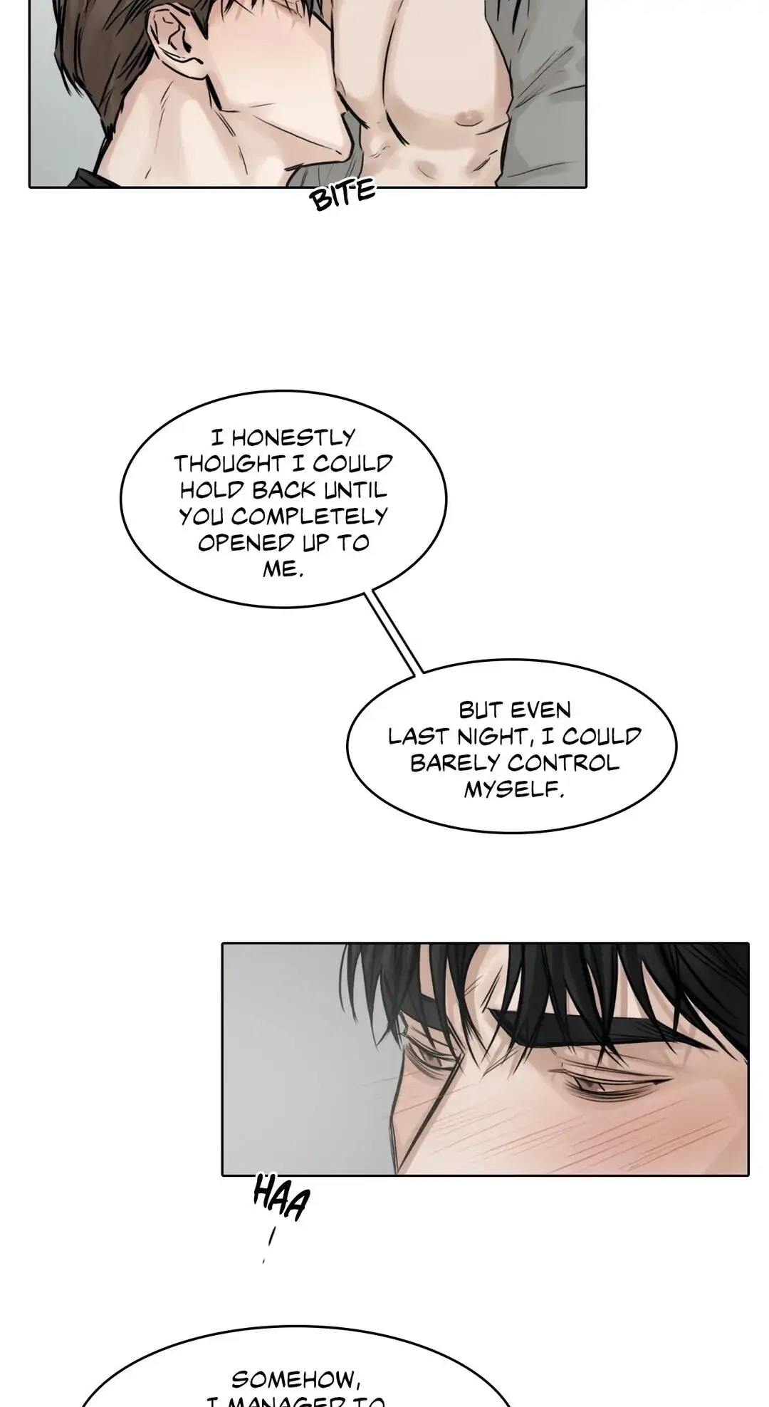 Behind the Scenes Chapter 87 page 15 - 