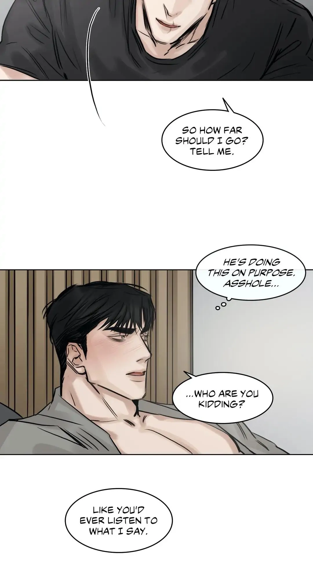 Behind the Scenes Chapter 87 page 17 - 
