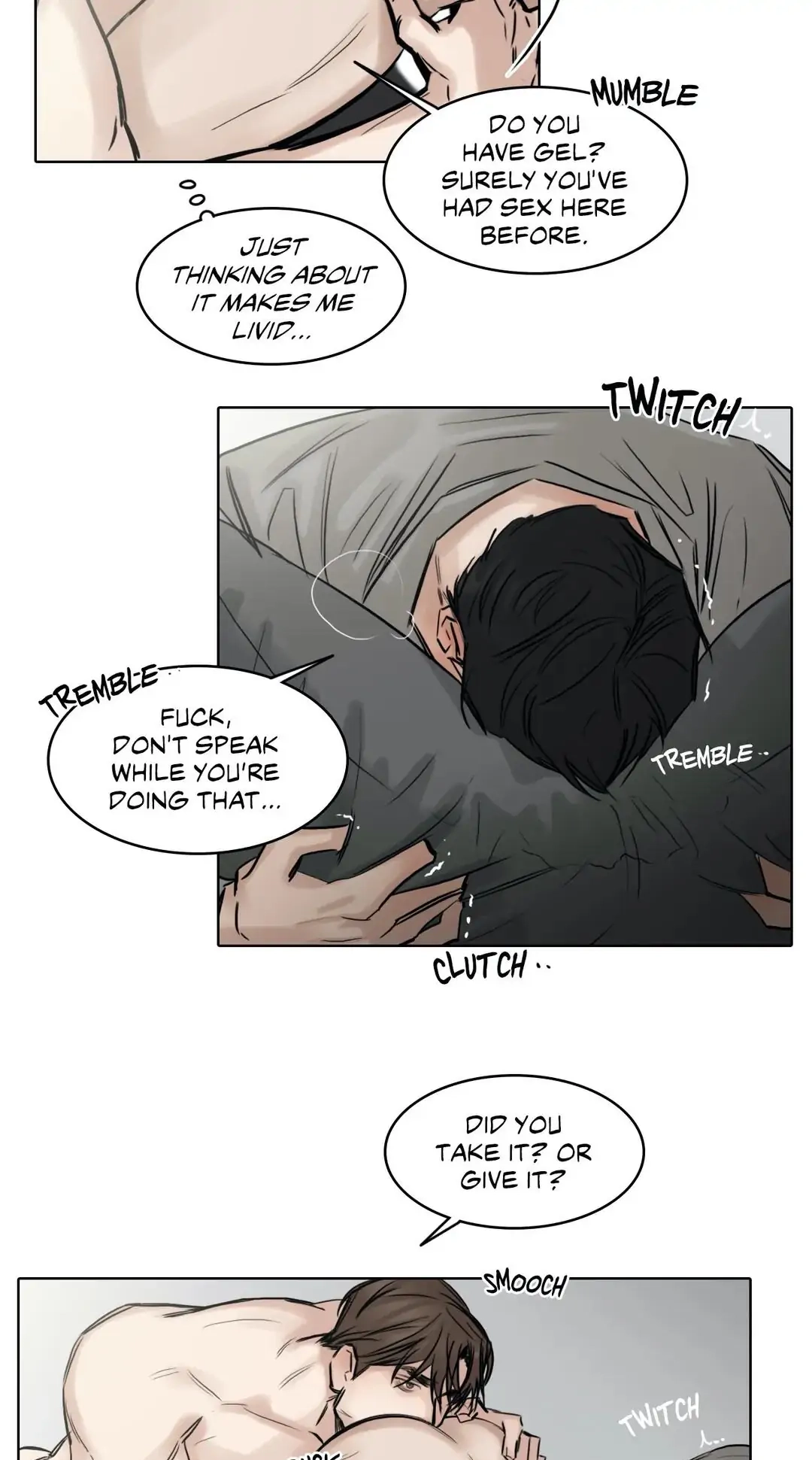 Behind the Scenes Chapter 87 page 25 - 