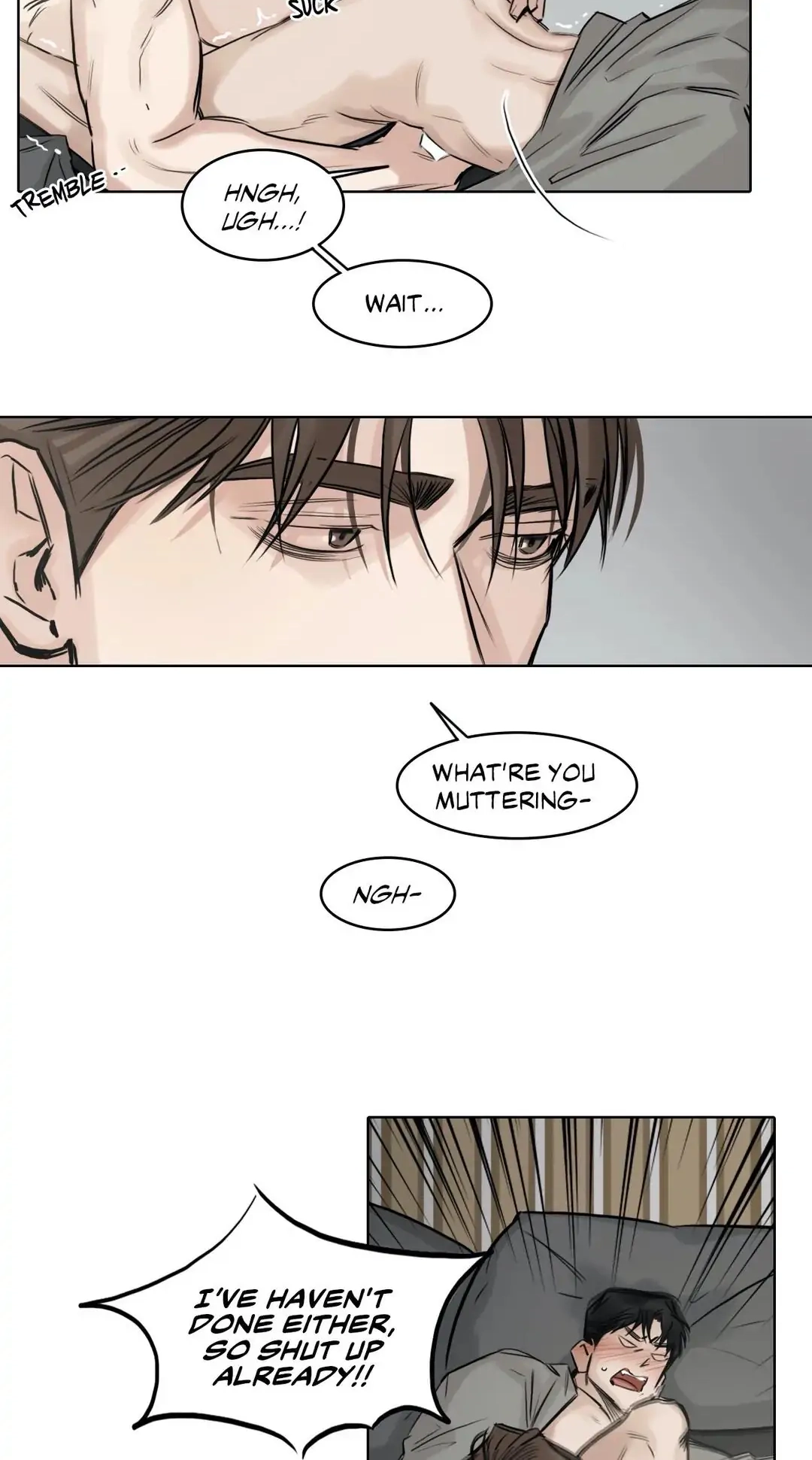 Behind the Scenes Chapter 87 page 26 - 
