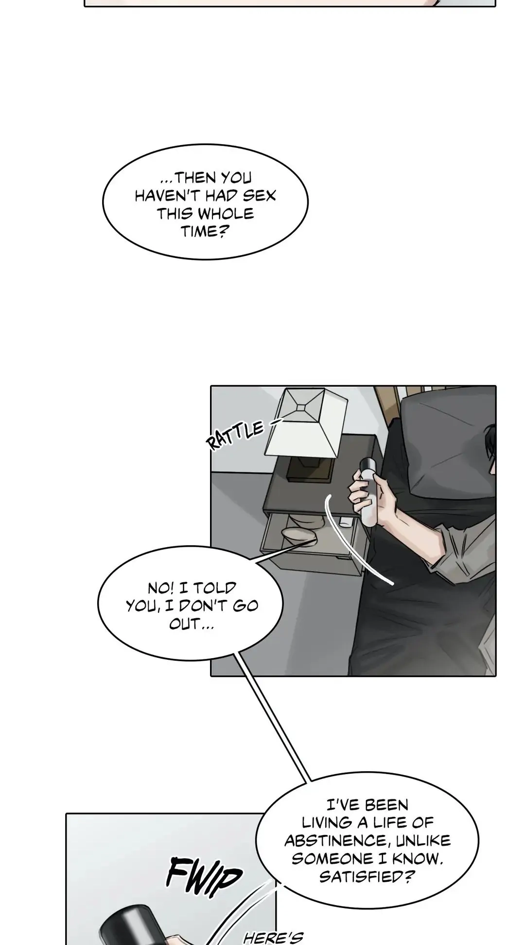 Behind the Scenes Chapter 87 page 28 - 
